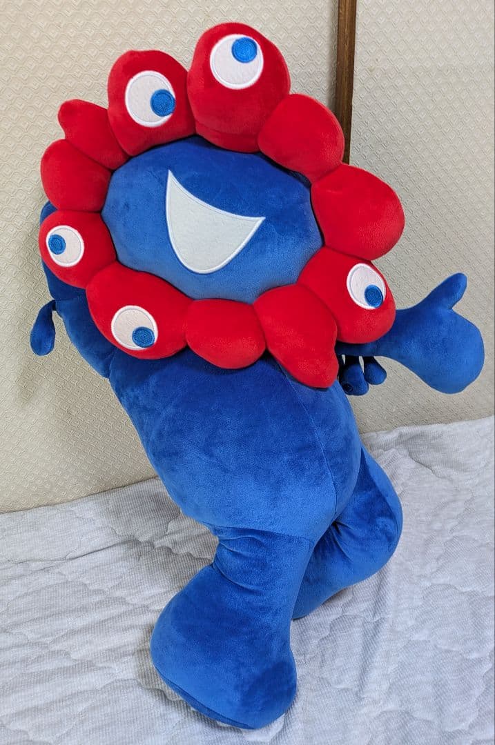 万博ミャクミャクくじの1等ぬいぐるみ