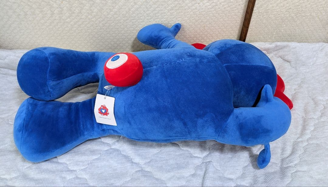 万博ミャクミャクくじの1等ぬいぐるみ