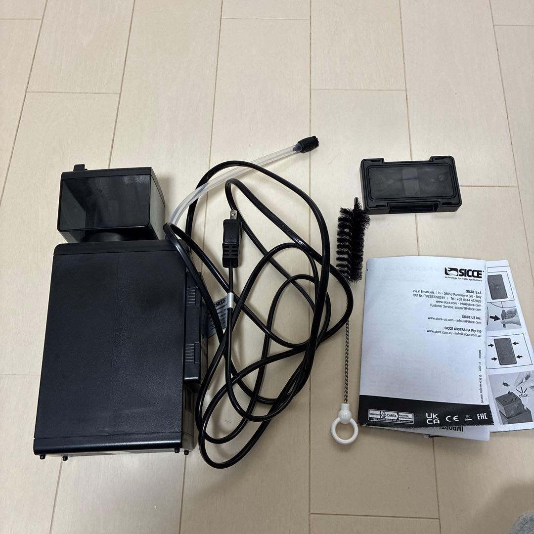 プロテインスキマー SICCE SHARK SKIMMER 150