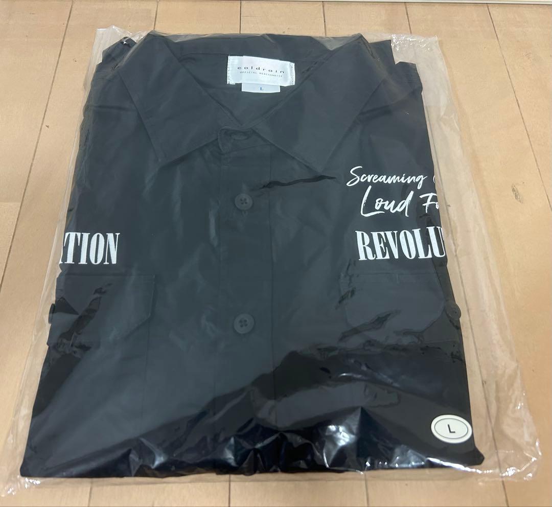 新品!! coldrain ワークシャツ Lサイズ