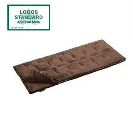 LOGOS 丸洗いやわらか あったかシュラフ【2個セット】