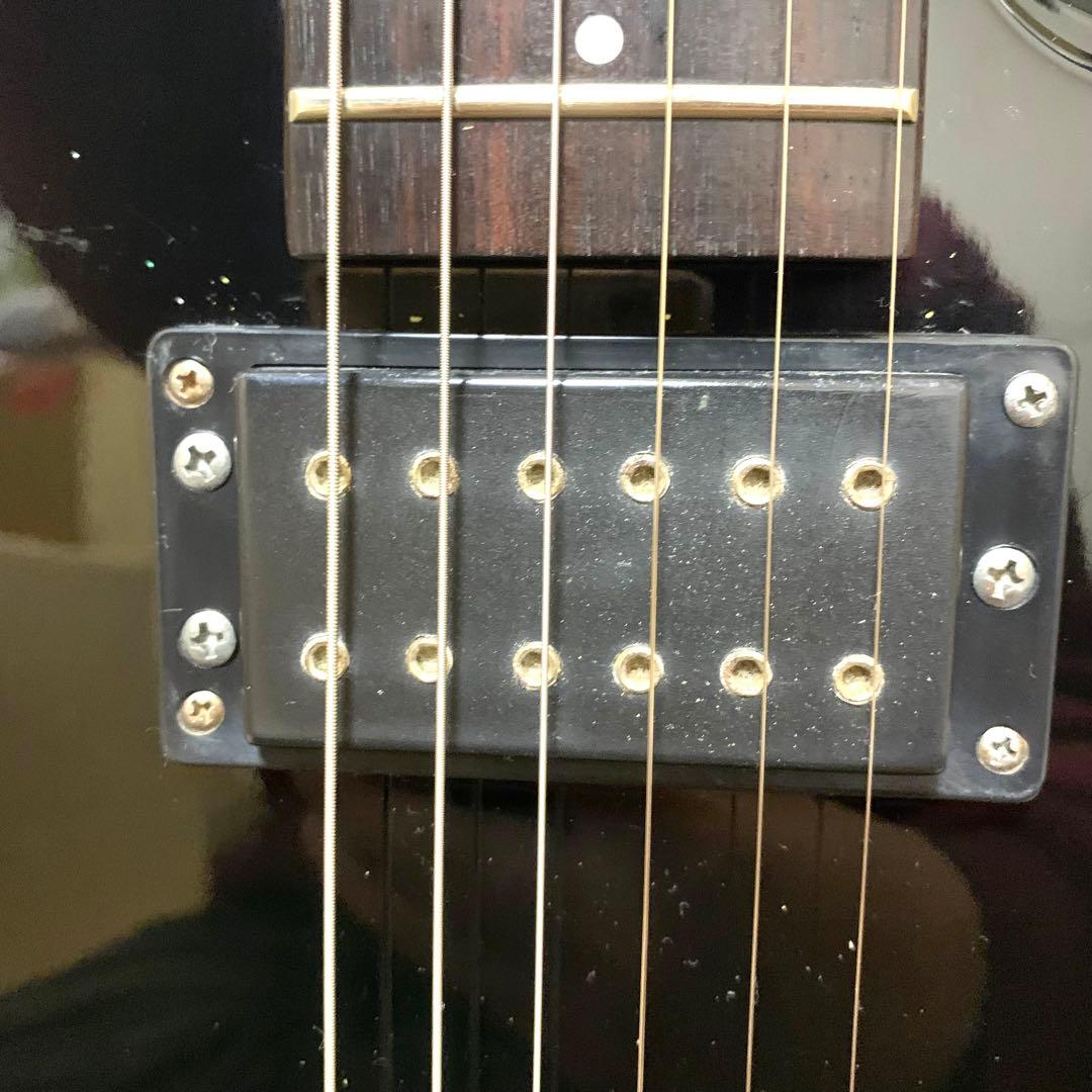 【美品 難あり？】Samick モッキンバード ギター 新品弦交換済 メンテ済