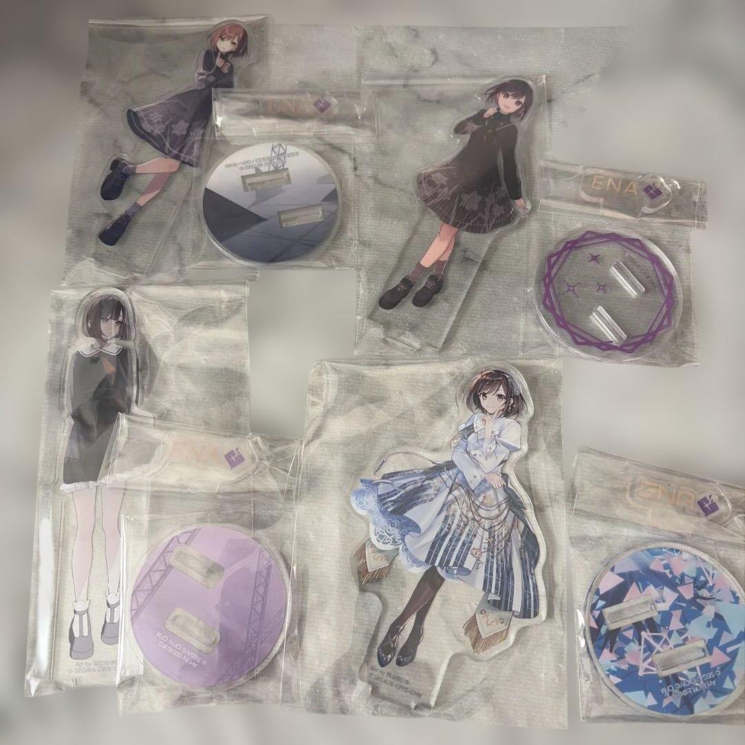 東雲絵名 コネライ アクスタ まとめ売り