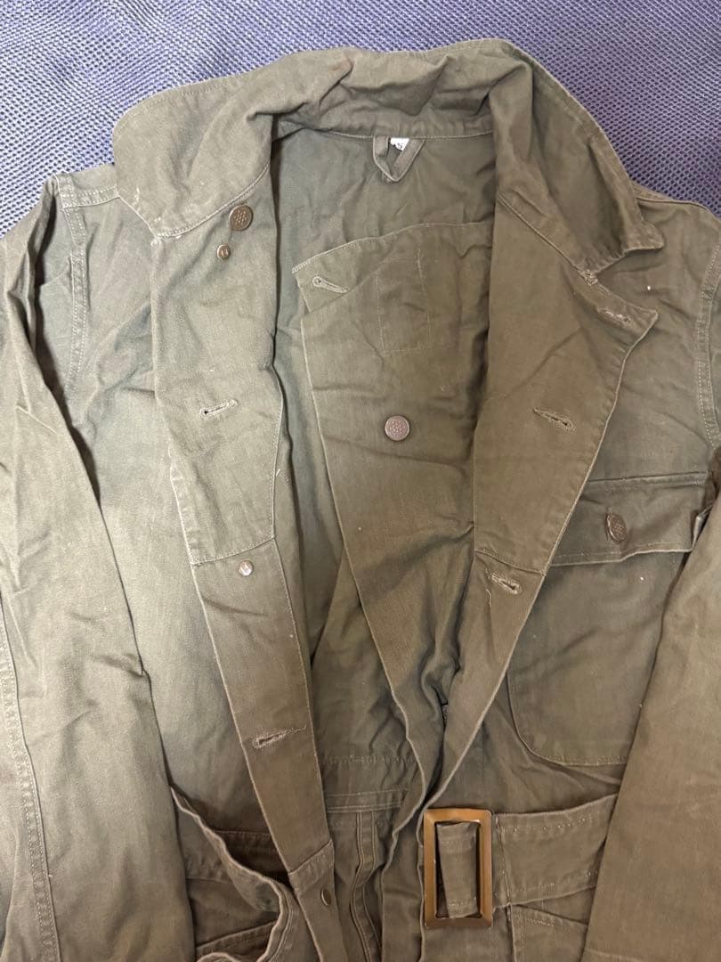 米軍 実物 M1943 HBTカバーオール