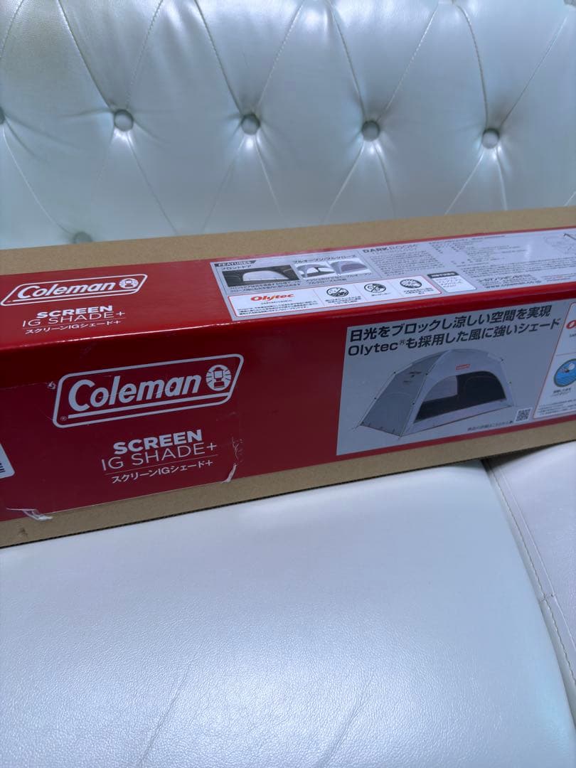 【新品未開封】Coleman コールマン スクリーンIGシェード+ DR