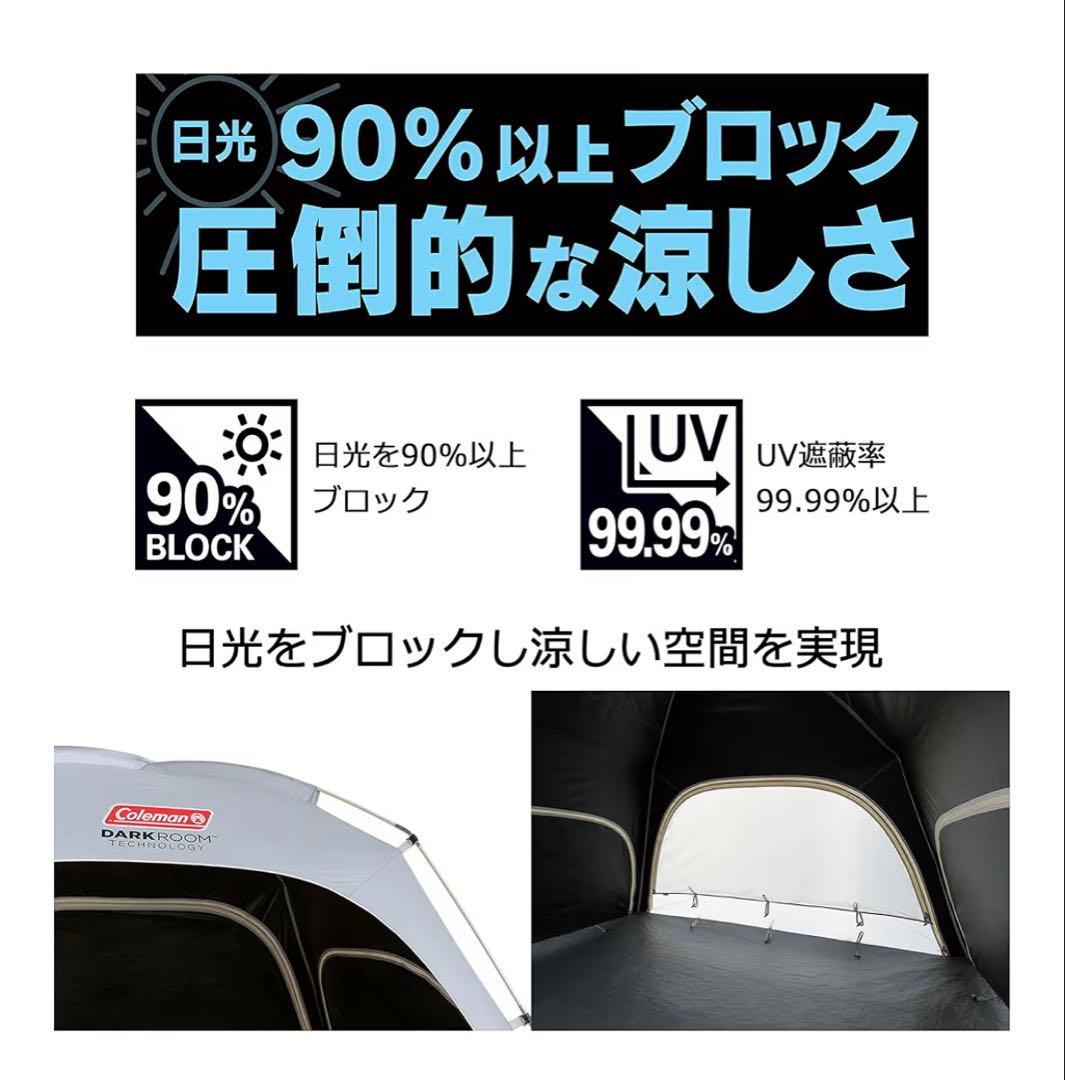 【新品未開封】Coleman コールマン スクリーンIGシェード+ DR