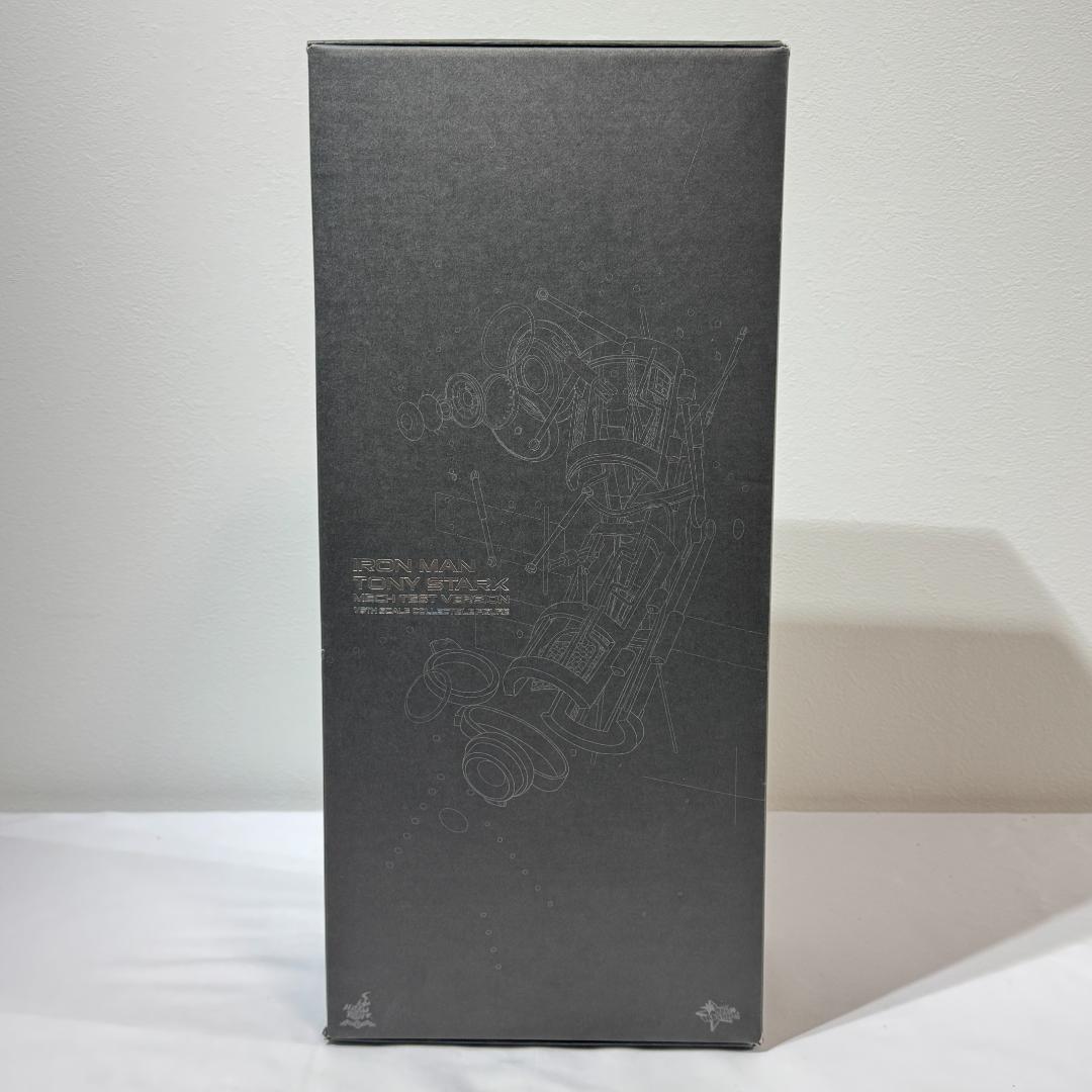 ホットトイズ トニー・スターク メカテスト版 フィギュア