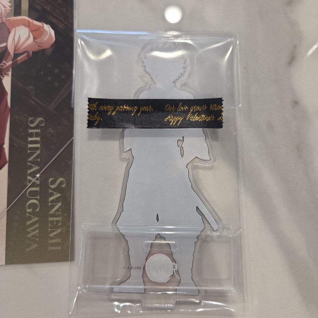 本日のみ★鬼滅の刃★不死川実弥★アクスタ&ポストカード&ティザービジュアル