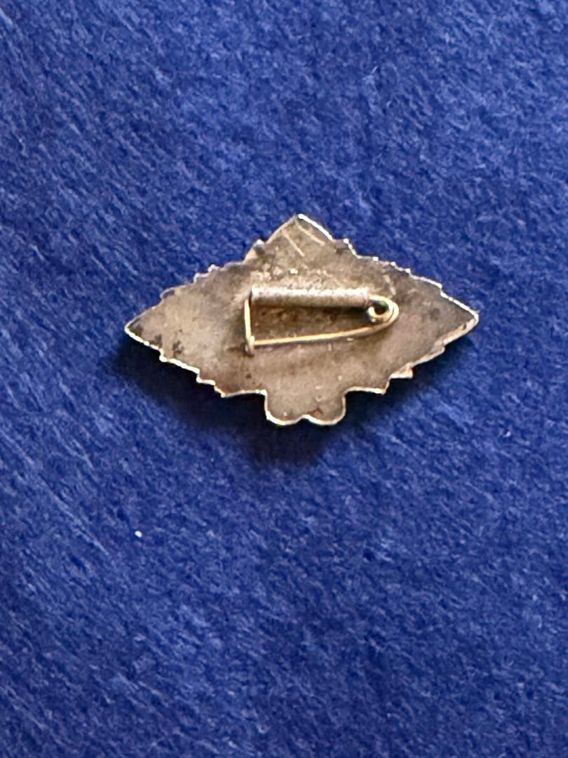 東京女学館　バッジ　バッチ　徽章　校章