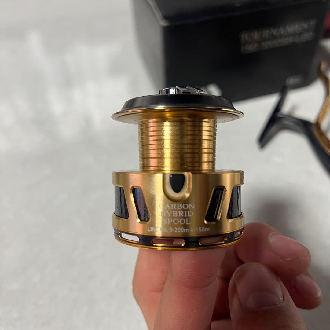 ダイワ　15tournament ISO3000SH-LBD