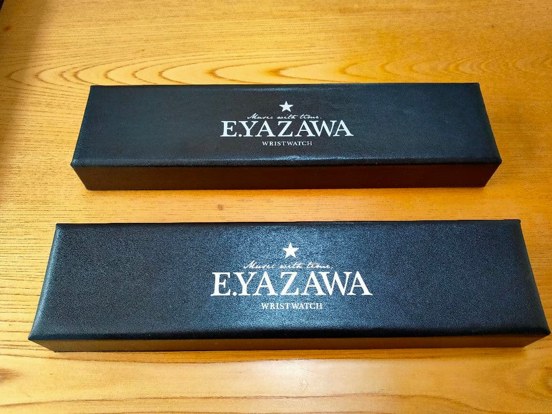 激レア 矢沢永吉（E.YAZAWA） 腕時計 2本セット