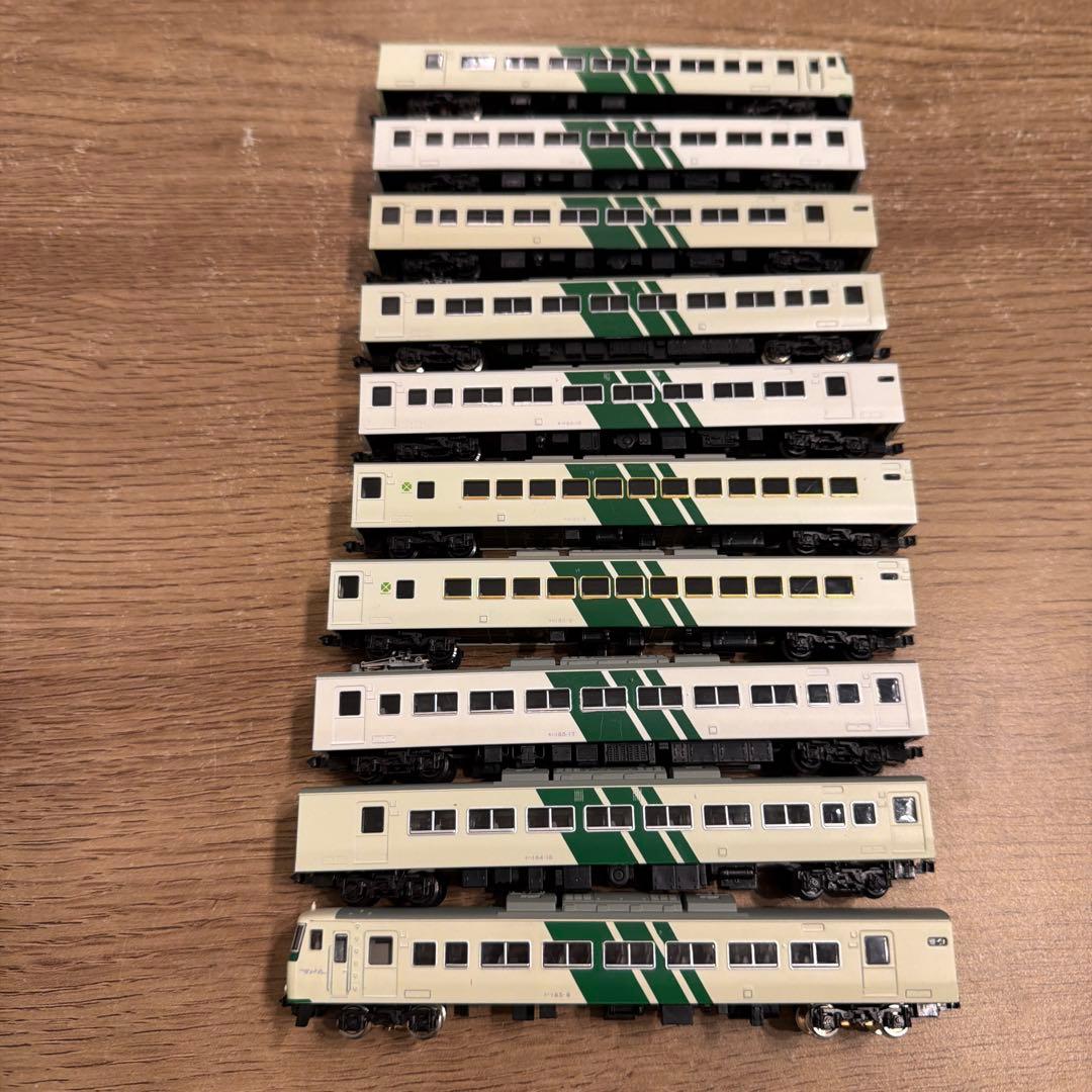 TOMIX 185系 特急電車 踊り子（A編成）10両セット