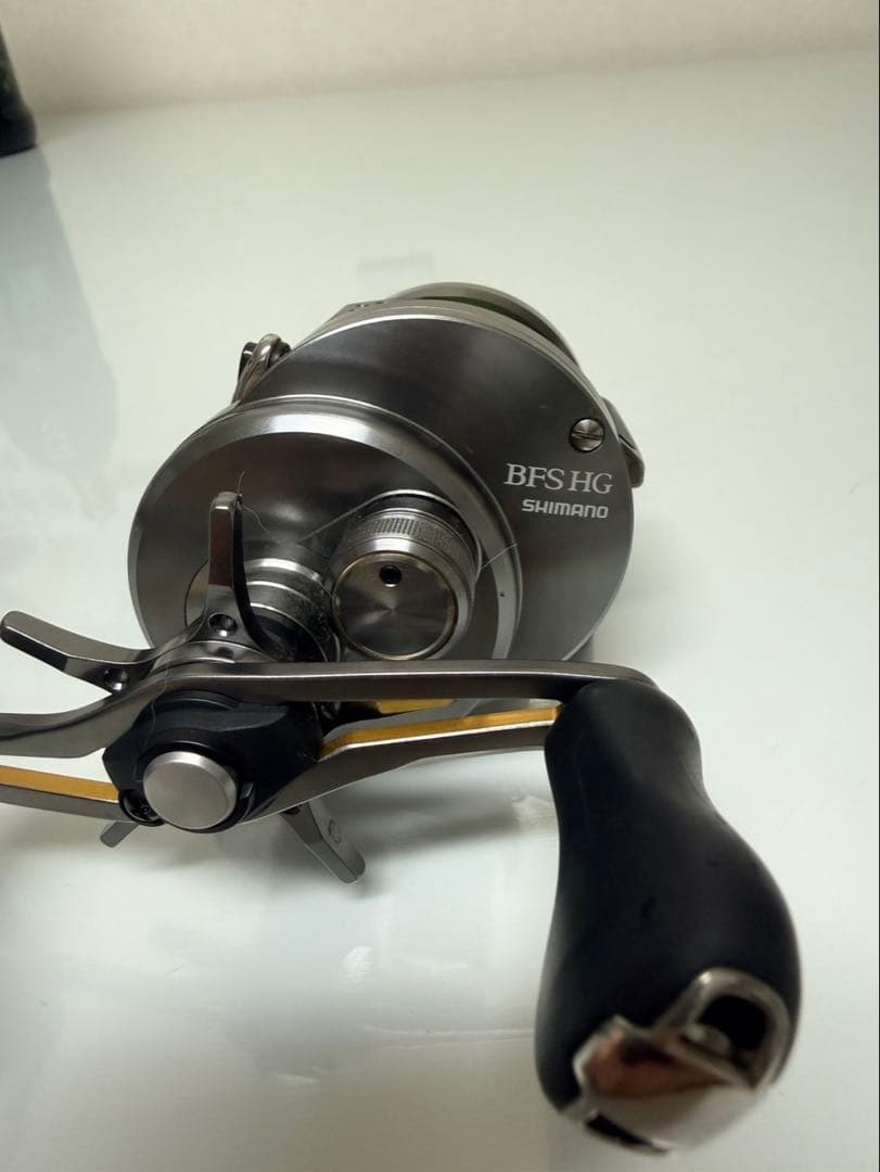 リール SHIMANO BFS HG CALCUTTA CONQUEST