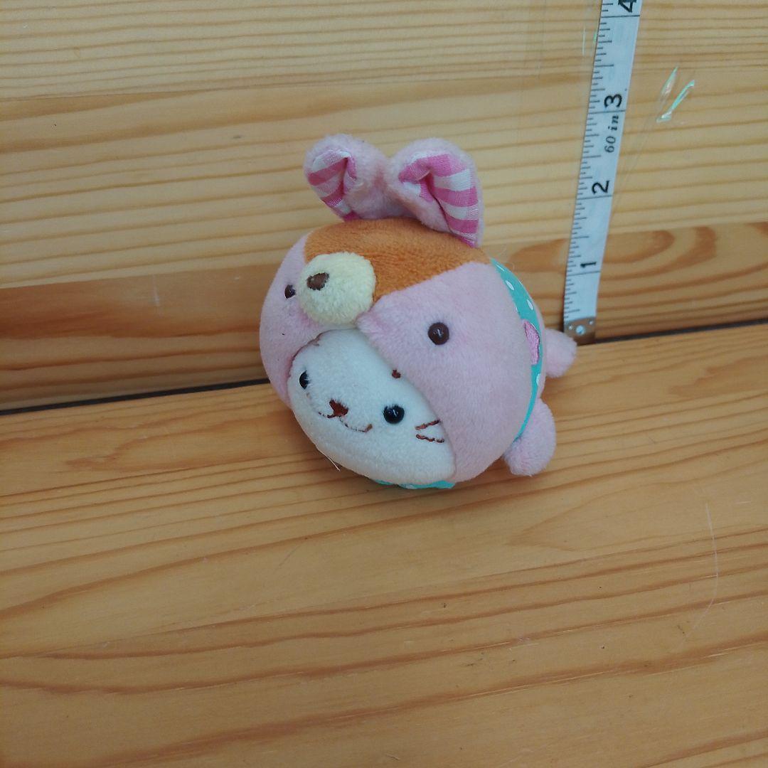 マザーグースの森 しろたん ぬいぐるみ