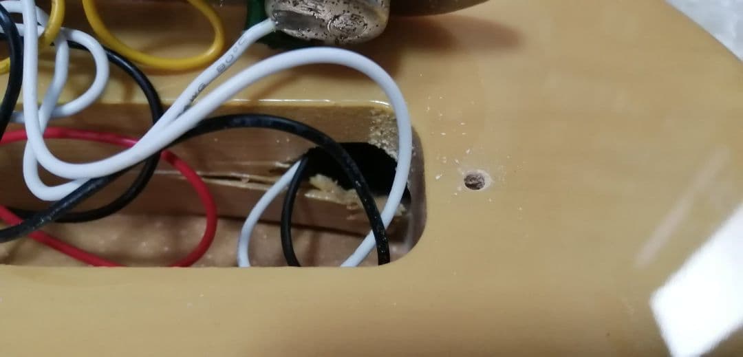 Bacchus BTE-400 ALD dimarzio交換済