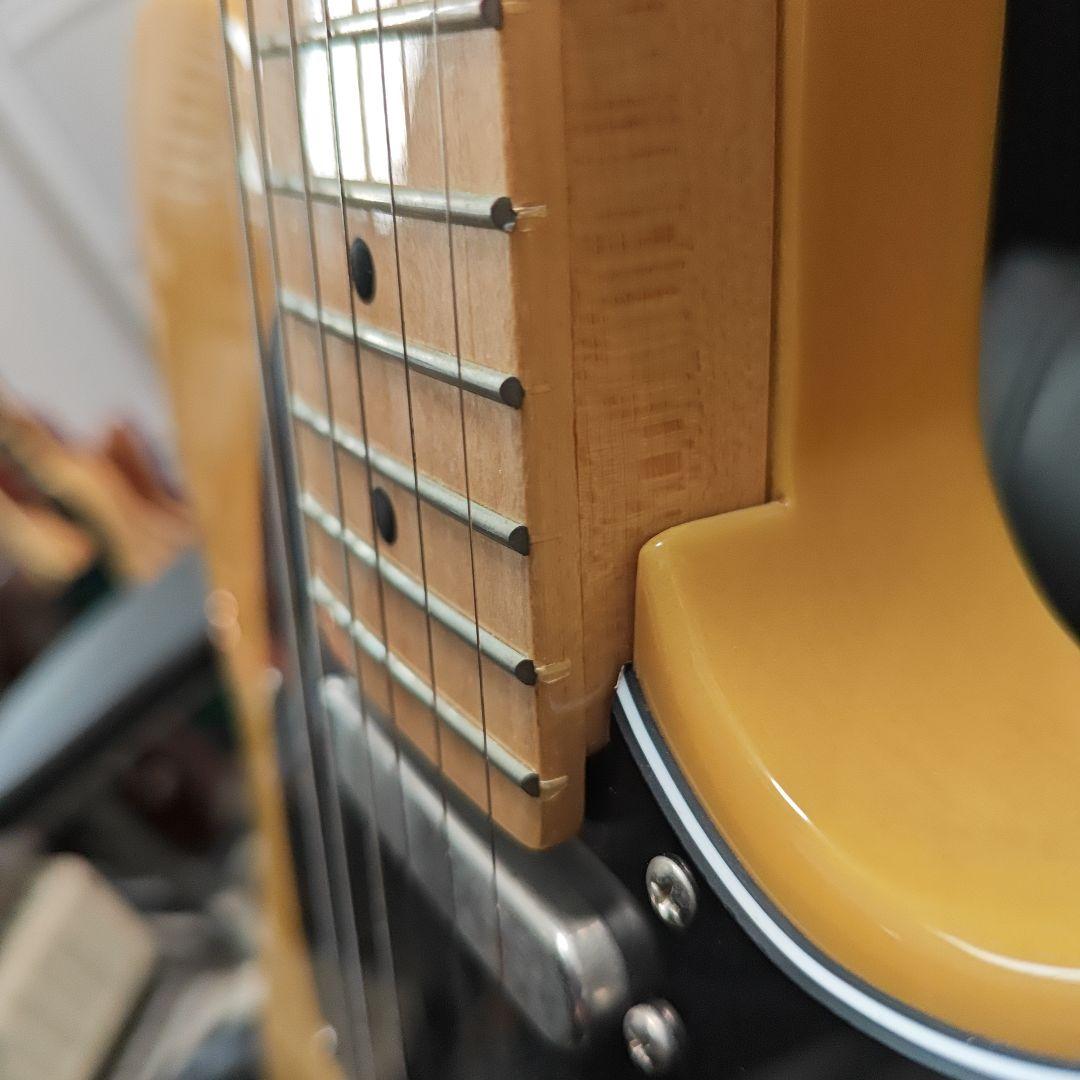 Bacchus BTE-400 ALD dimarzio交換済