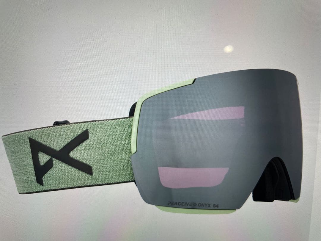 anon. 25-26 M5S SOFT SAGE ゴーグル ローブリッジ