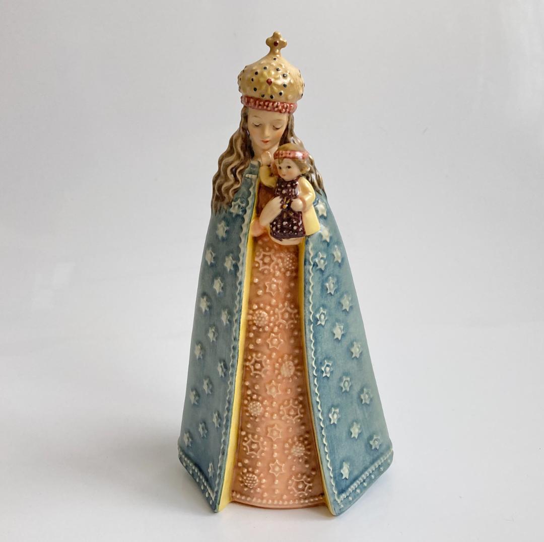 Goebel ゲーベル 75周年 M.I.フンメル フンメル人形 聖母とイエス