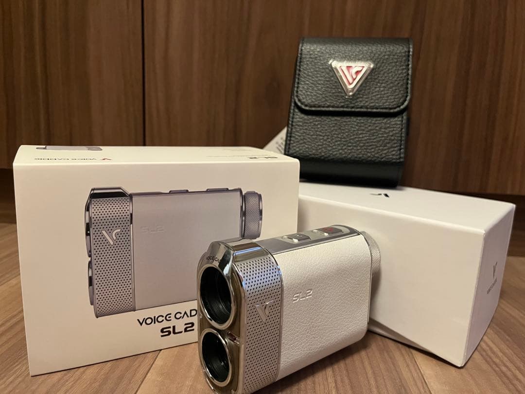 SL2 ゴルフ用距離計 ホワイト