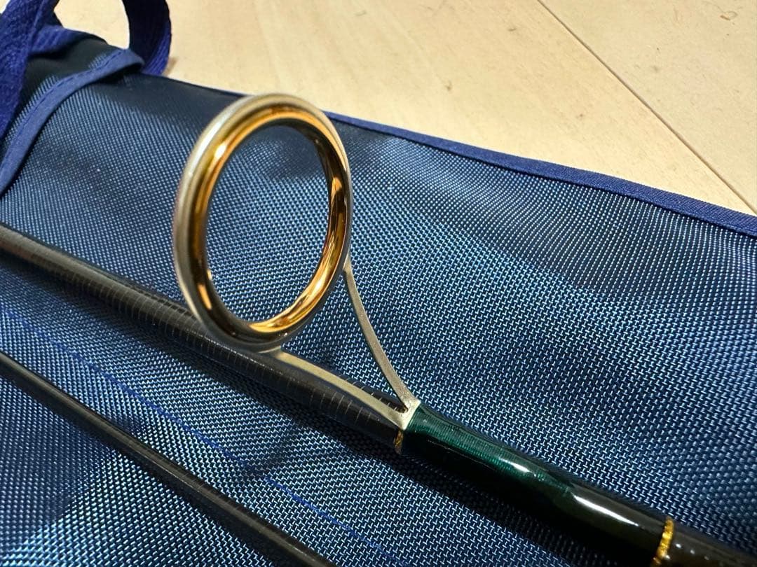 【新品未使用】ウエダ_PRO4_LCS-60B_ボロン_スピニング バスロッド