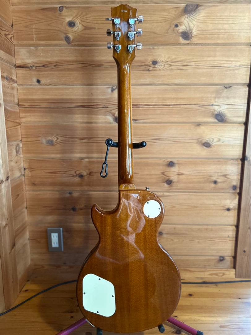 ぴの bacchus BLP-QM レスポールスタンダードモデル