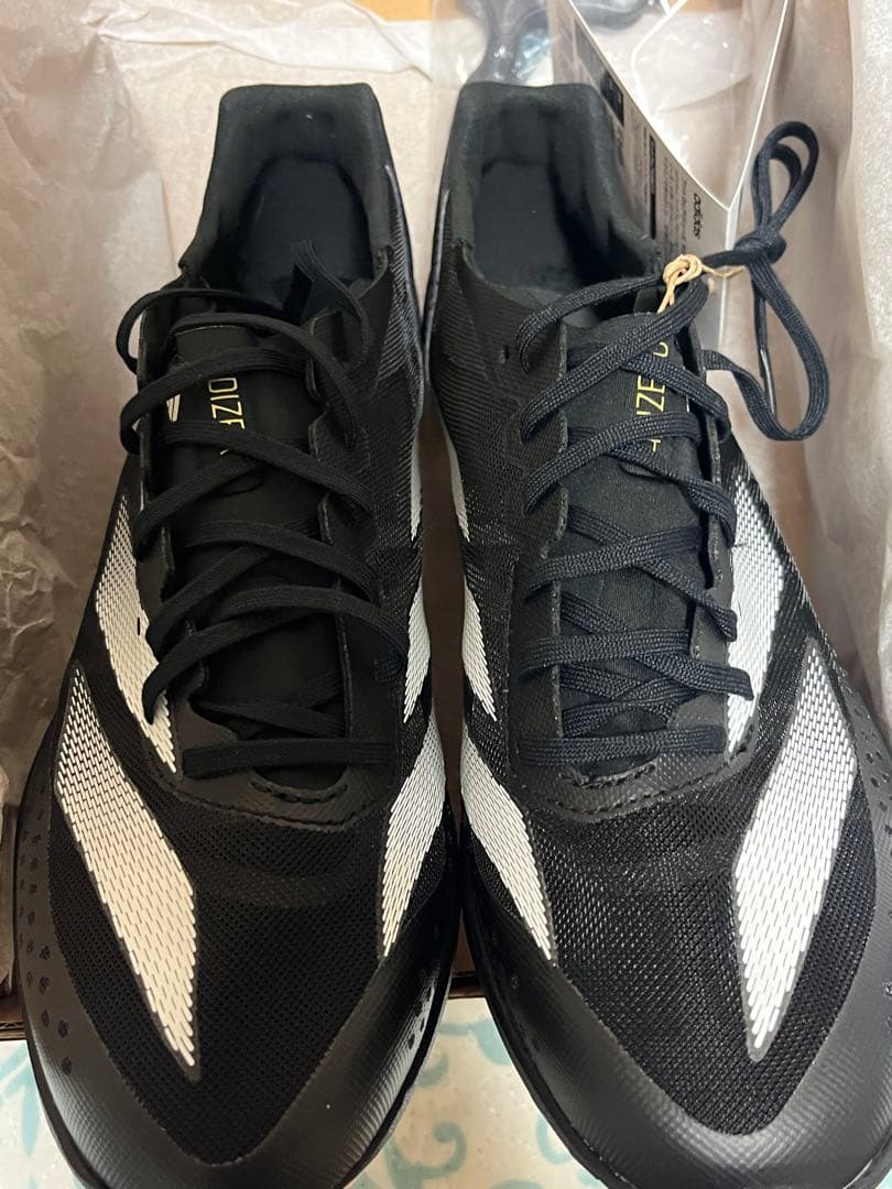 adizero prime sp2ブラック　26.5センチ 新品未使用