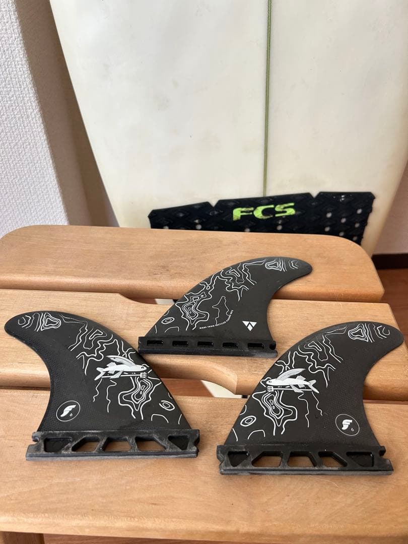 Patagonia Futures フィン パタゴニア サーフボード