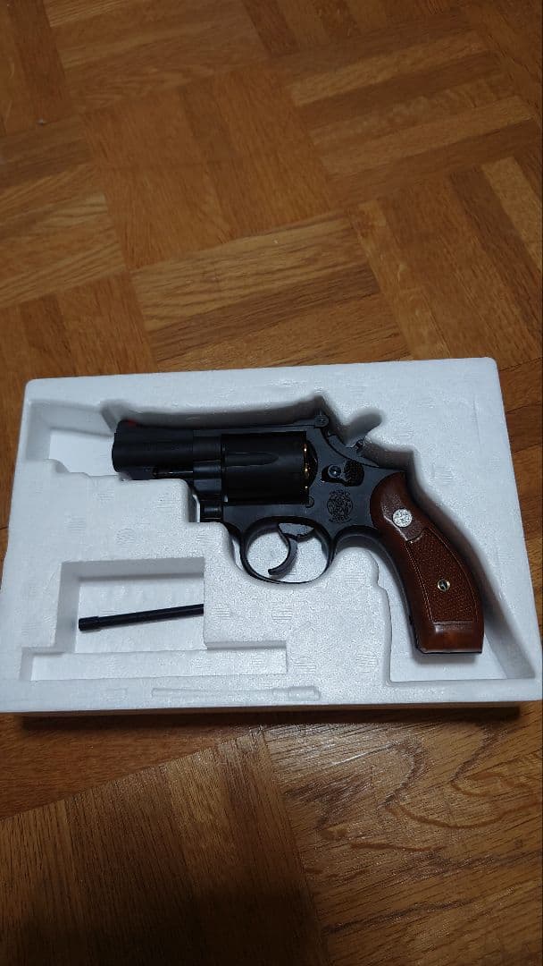 タナカ　スミス＆ウェッソン　2.5インチモデルガン