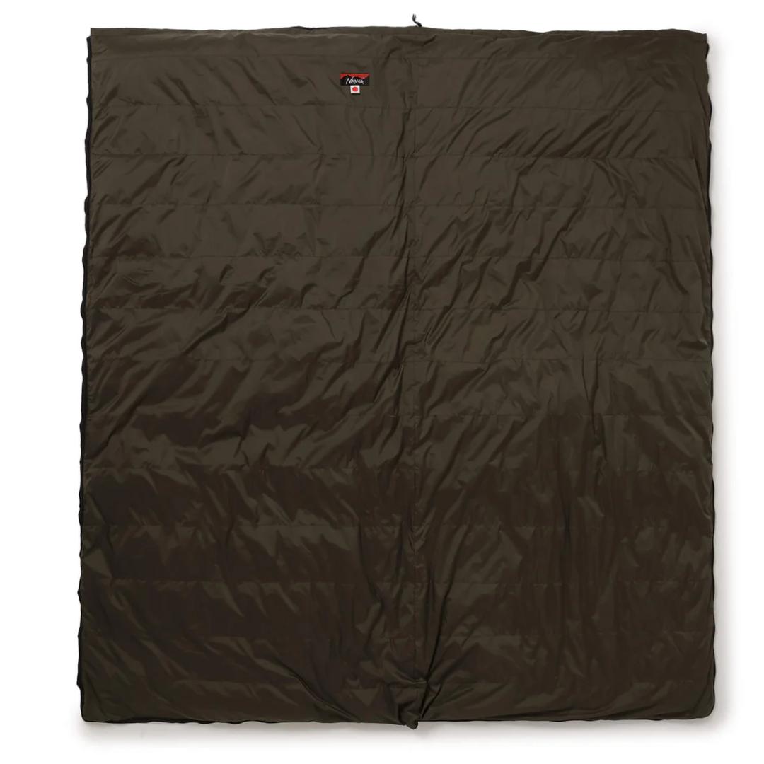 ナンガ公式クリーニング済｜オーロラテックスレクタンギュラーダウンバッグ800