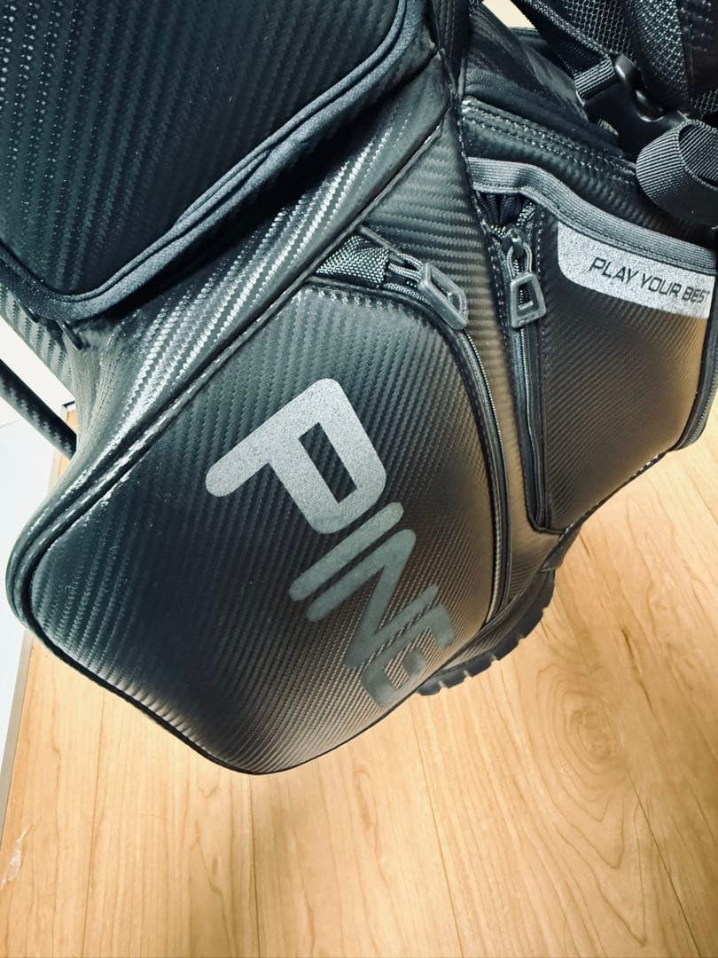 【sir】PING キャディバッグ スタンド フーファーツアー