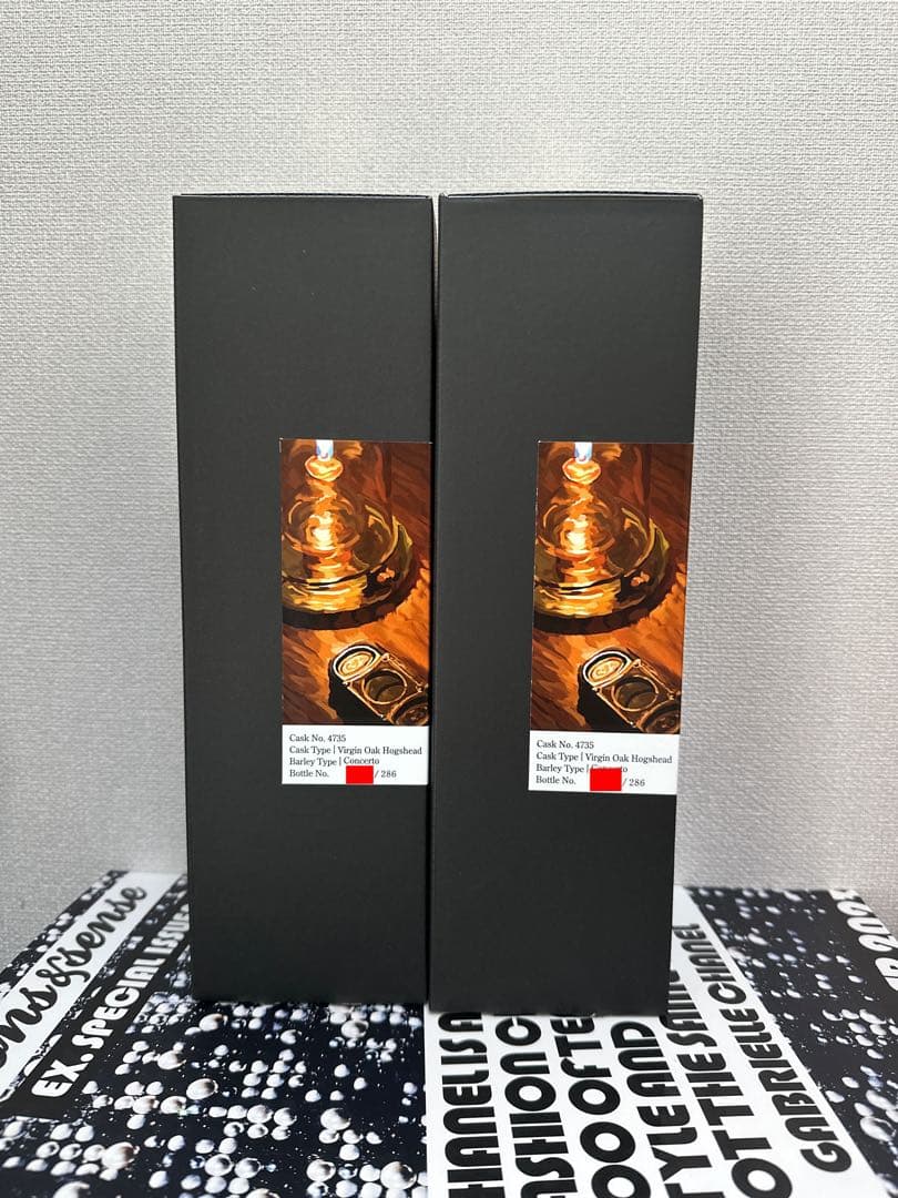 イチローズモルト　高島屋限定　シガーラベル ヘビリーピーテッド2023年 1本