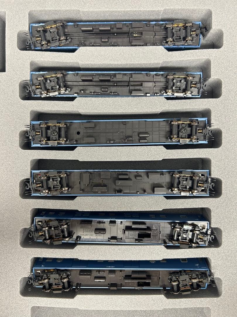 KATO 10-1590 郵便・荷物列車「東海道・山陽」後期編成6両セット