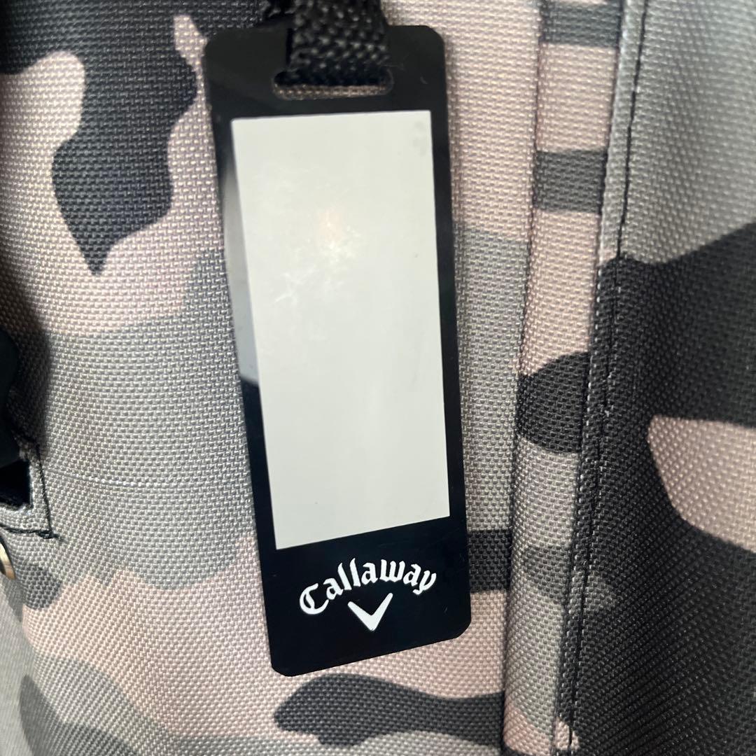 Callaway カモフラージュ キャディバッグ