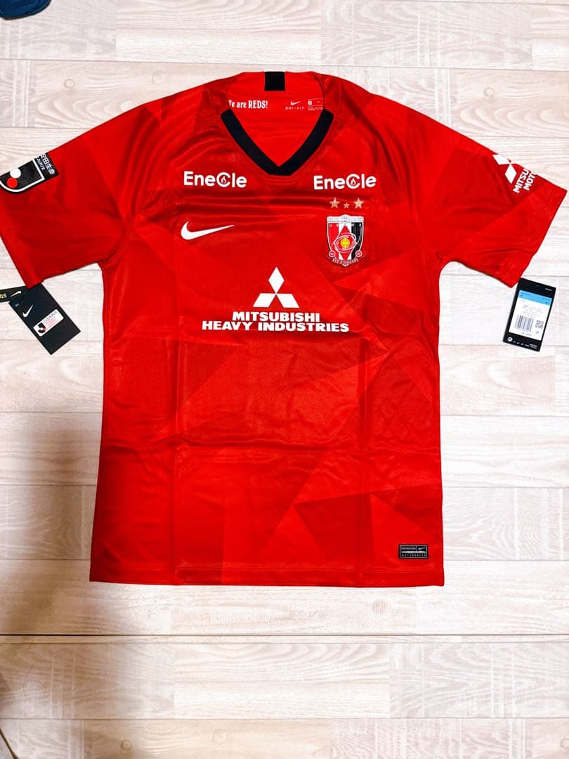 未使用タグ付き　元浦和レッズ 橋岡大樹選手ユニフォームMメンズ
