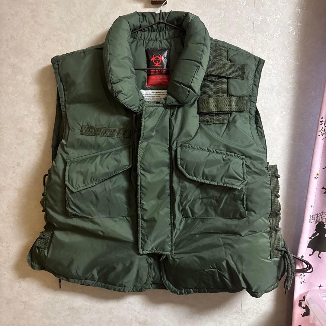 バイオハザード ボディアーマーベスト　東京ファントム　Lサイズ