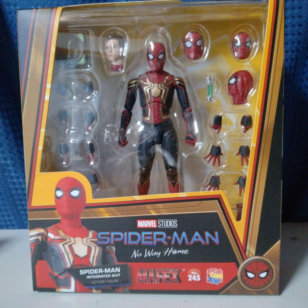 スパイダーマン インテグレイテッド スーツ