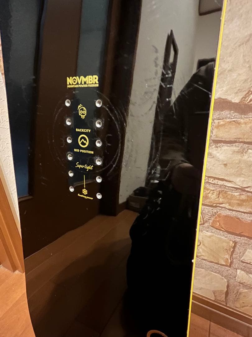 スノーボード NOVEMBR BACKCITY152