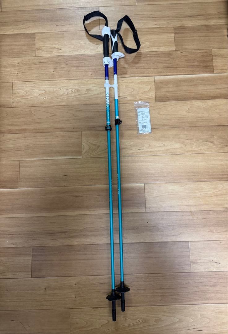 KIZAKI バリアス スキー ストック キザキ　サロモン オガサカ