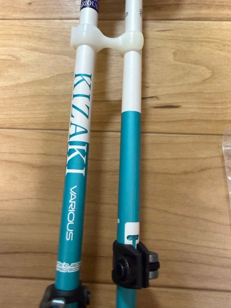 KIZAKI バリアス スキー ストック キザキ　サロモン オガサカ