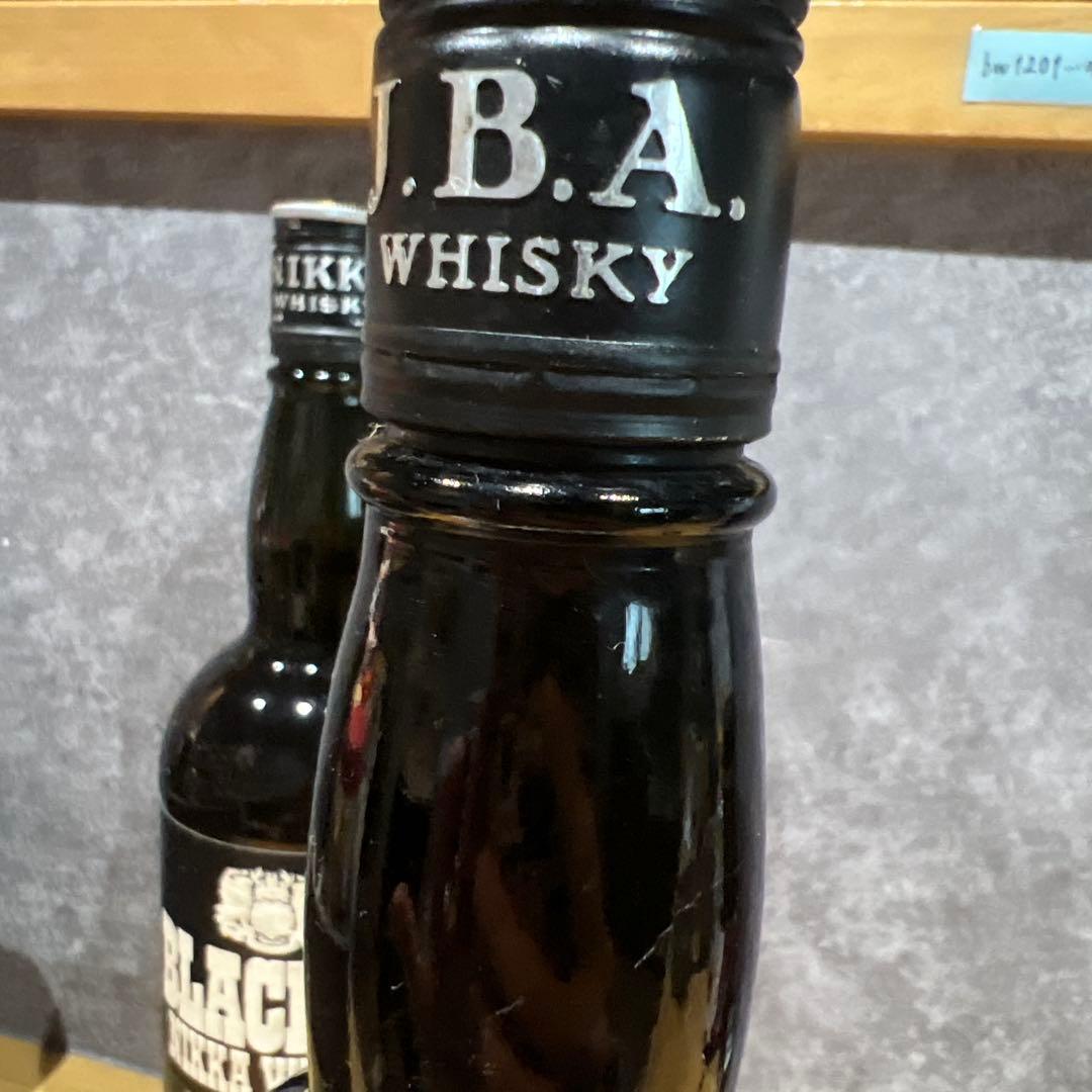 あまた様【未開封】JBAバイロンウィスキー&ニッカウィスキーBLACK-50