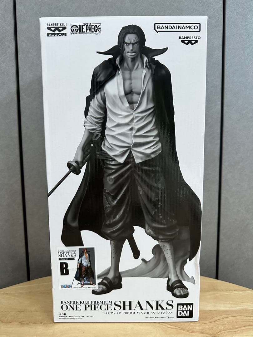ONE PIECE ワンピース　SHANKS シャンクス　 バンプレくじ　Ｂ賞