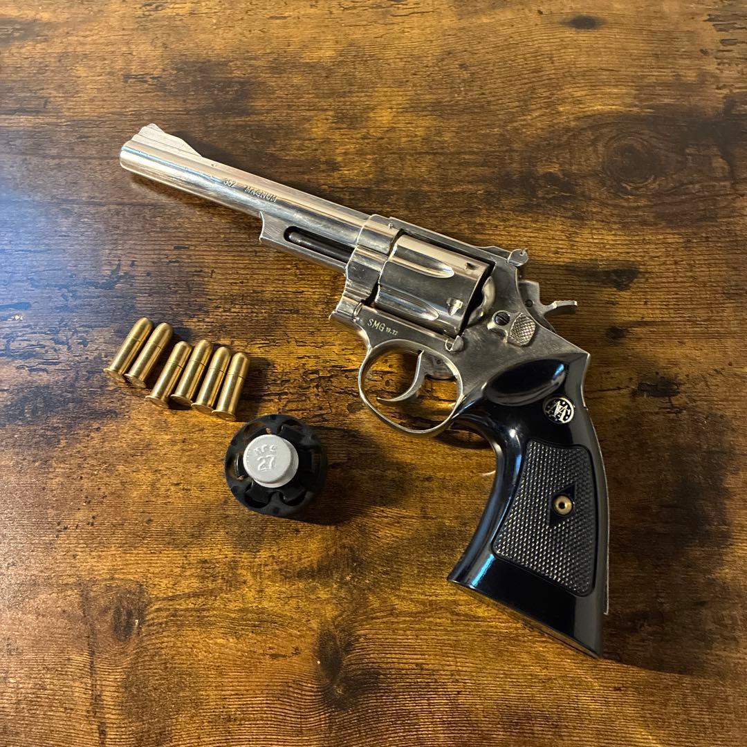コクサイ　S&W 357MAGNUM モデルガン