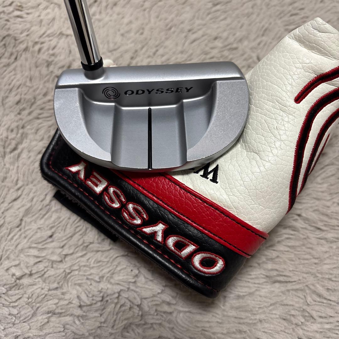 美品　ODYSSEYのWHITE HOT OG 5CSパター
