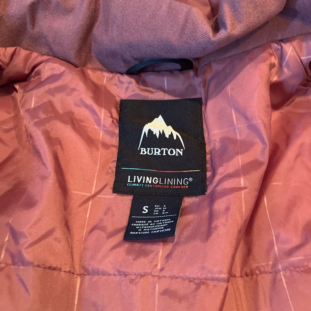 バートン　スキーウェア　花総柄　Sサイズ