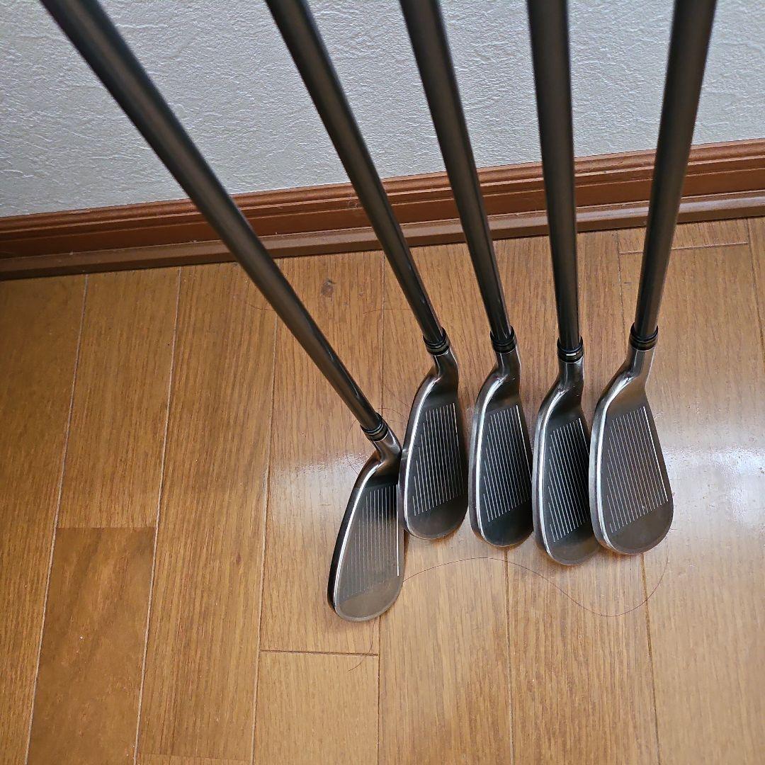 xxio アイアンセット 6-9 P番とらら