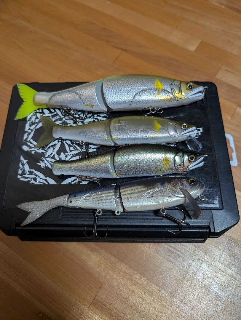 バス釣り引退セット　ルアーワームまとめ売り