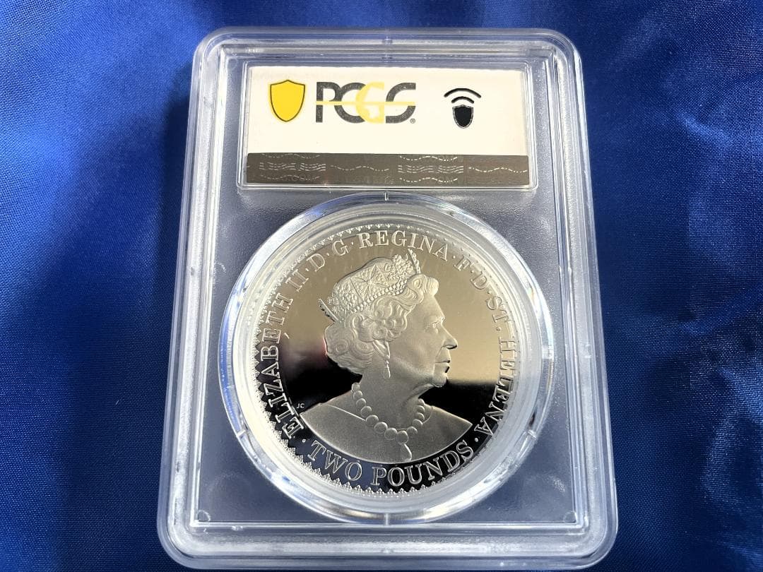 2022マスターピースゴシッククラウン2oz銀貨 PR70 (新品未使用)169