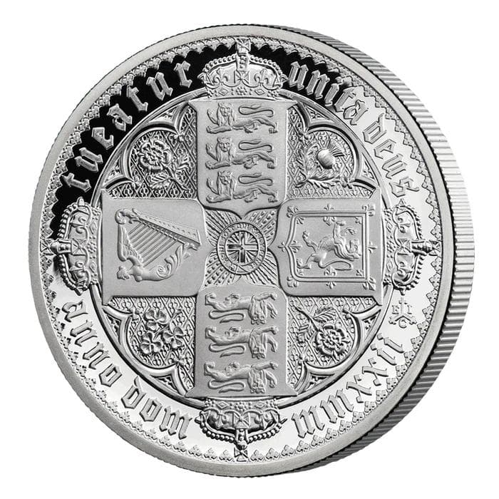 2022マスターピースゴシッククラウン2oz銀貨 PR70 (新品未使用)169