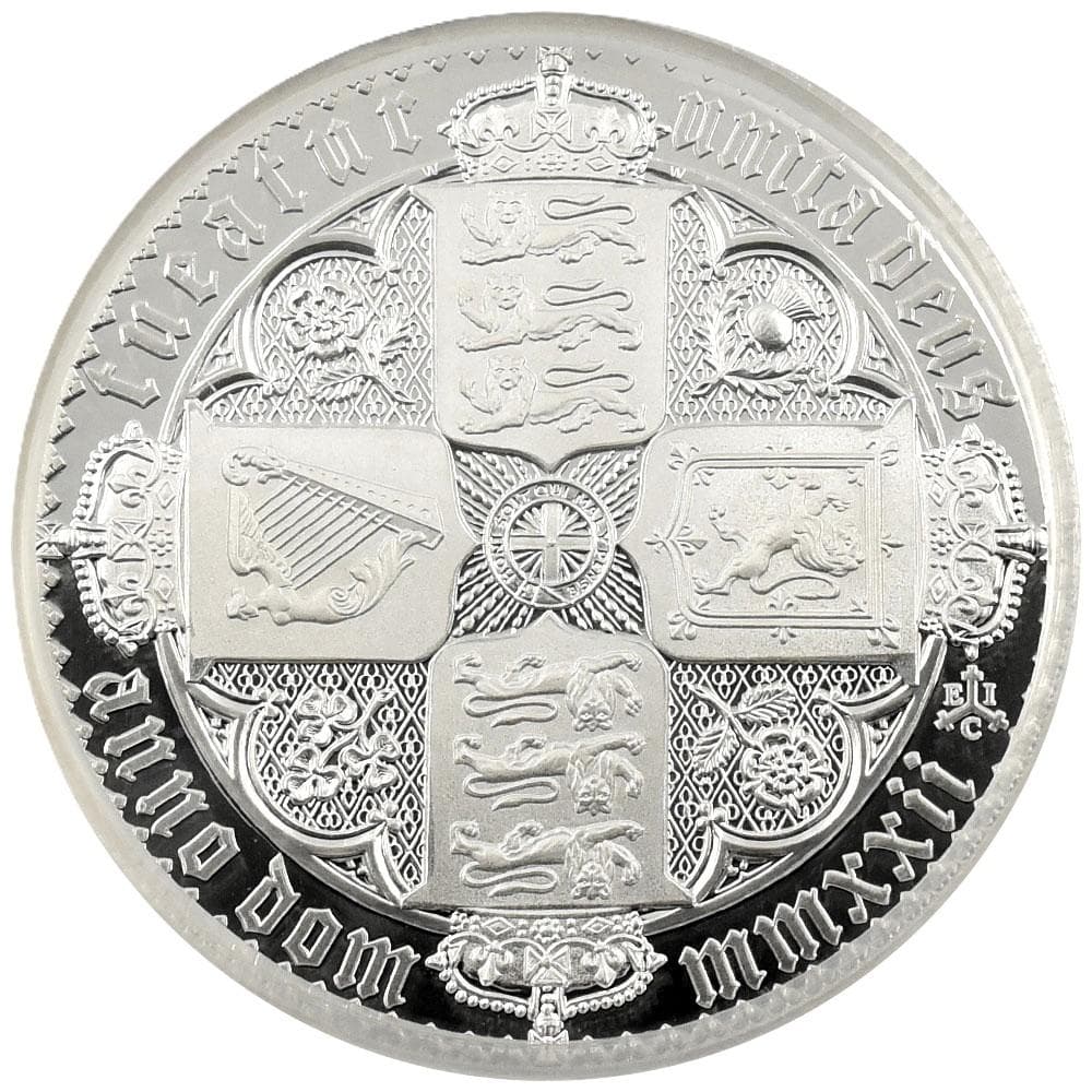 2022マスターピースゴシッククラウン2oz銀貨 PR70 (新品未使用)169