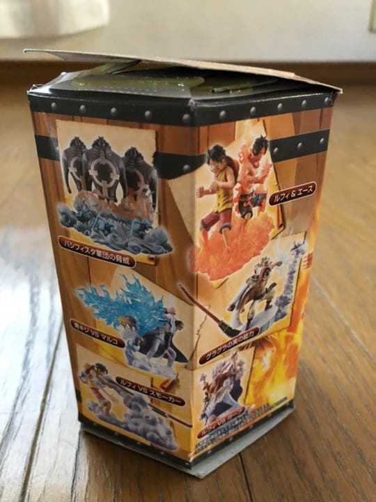 ワンピース(ONEPIECE)ログボックス　マリンフォード篇　前篇